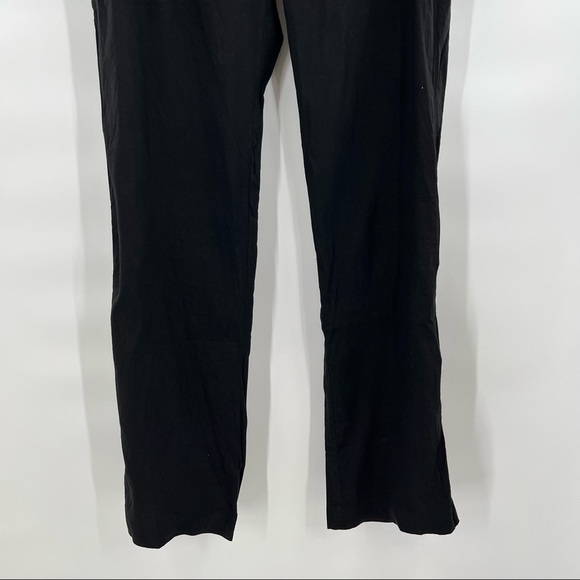 THEORY black straight leg pants size 8 - Picture 5 of 7